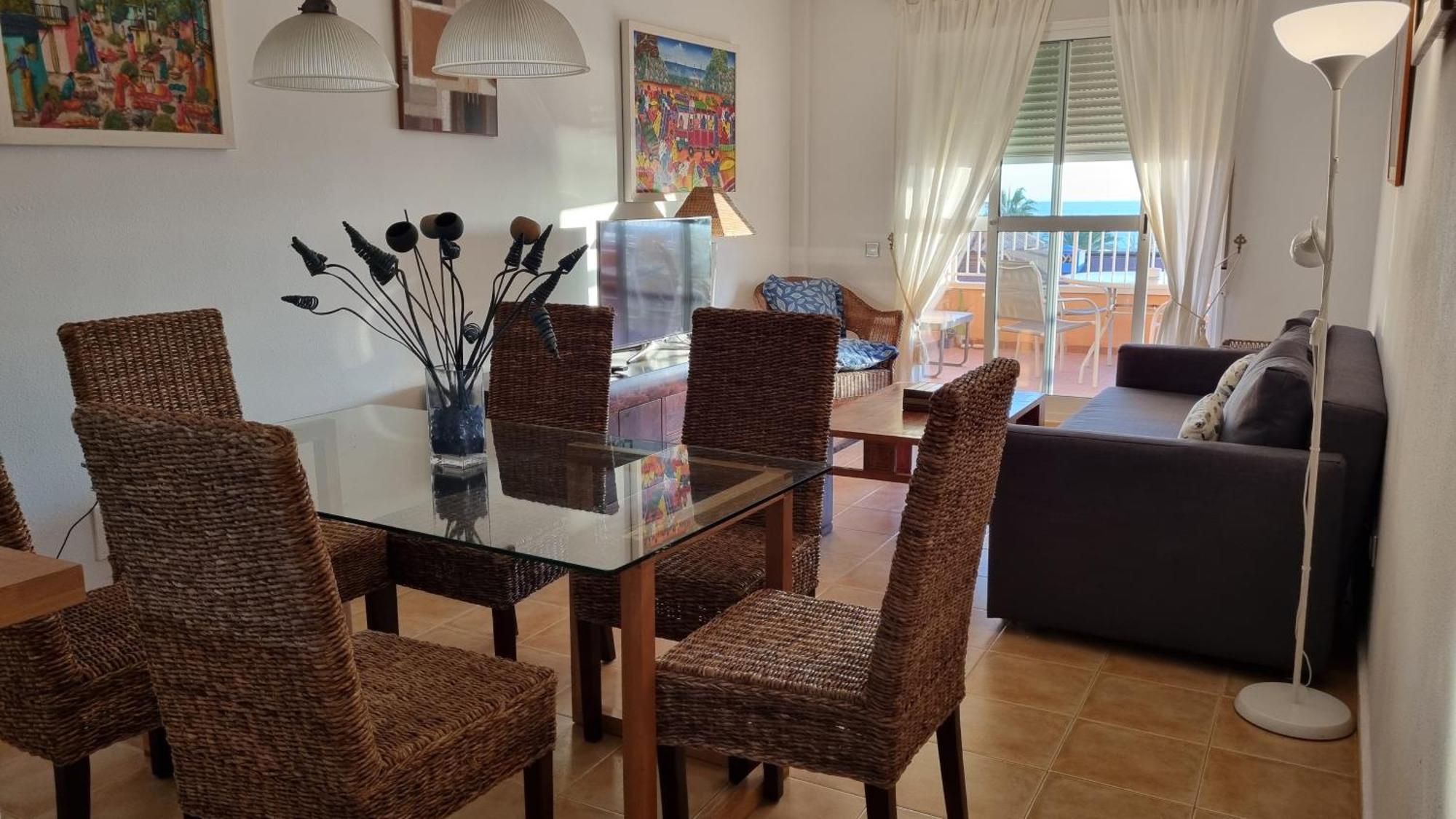 Apartament Mojacar Playa Y Golf Zewnętrze zdjęcie