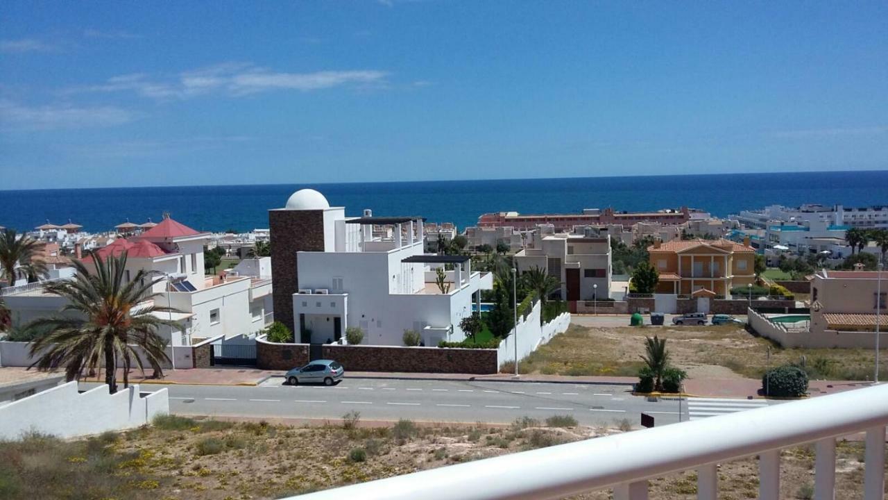 Apartament Mojacar Playa Y Golf Zewnętrze zdjęcie